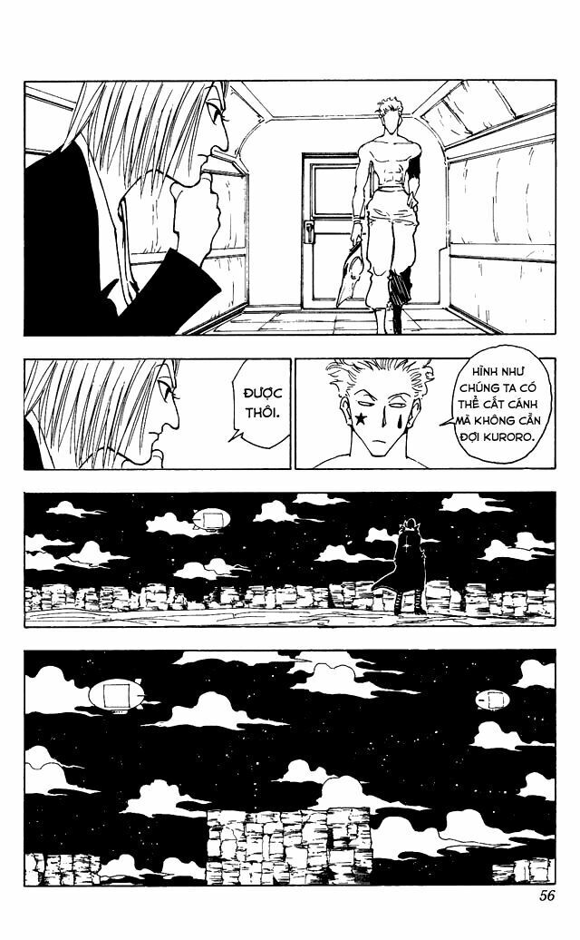 Hunter X Hunter Chapter 119 - Trang 2