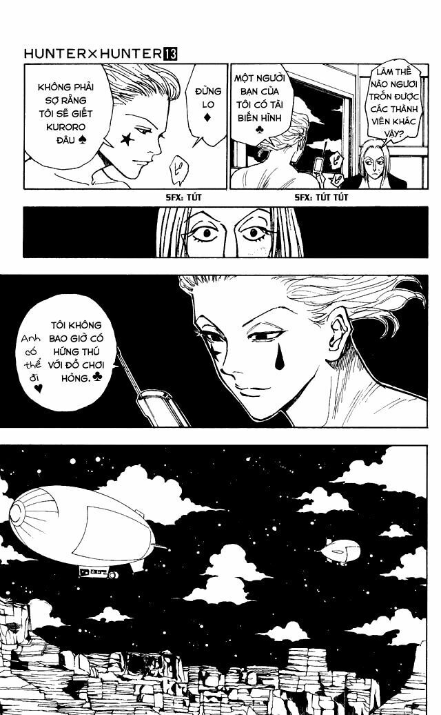 Hunter X Hunter Chapter 119 - Trang 2