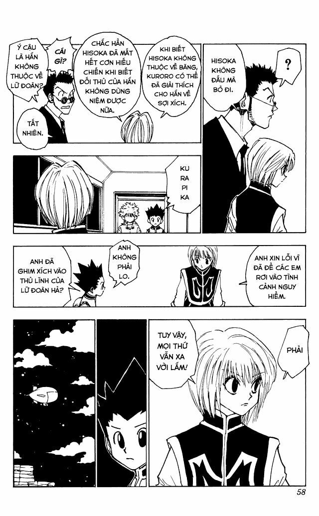 Hunter X Hunter Chapter 119 - Trang 2