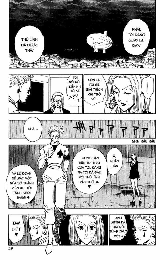 Hunter X Hunter Chapter 119 - Trang 2