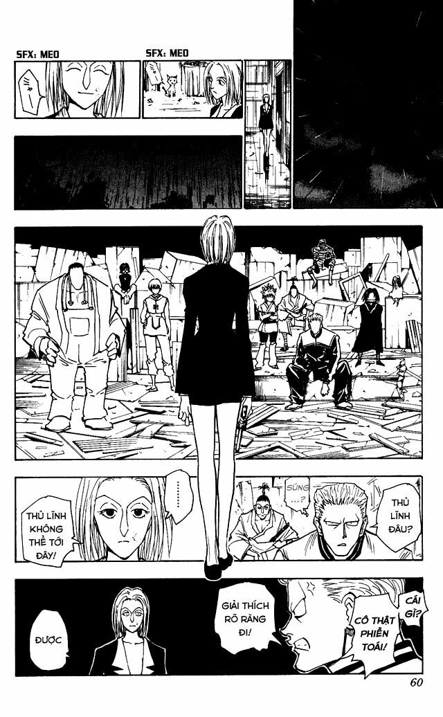 Hunter X Hunter Chapter 119 - Trang 2