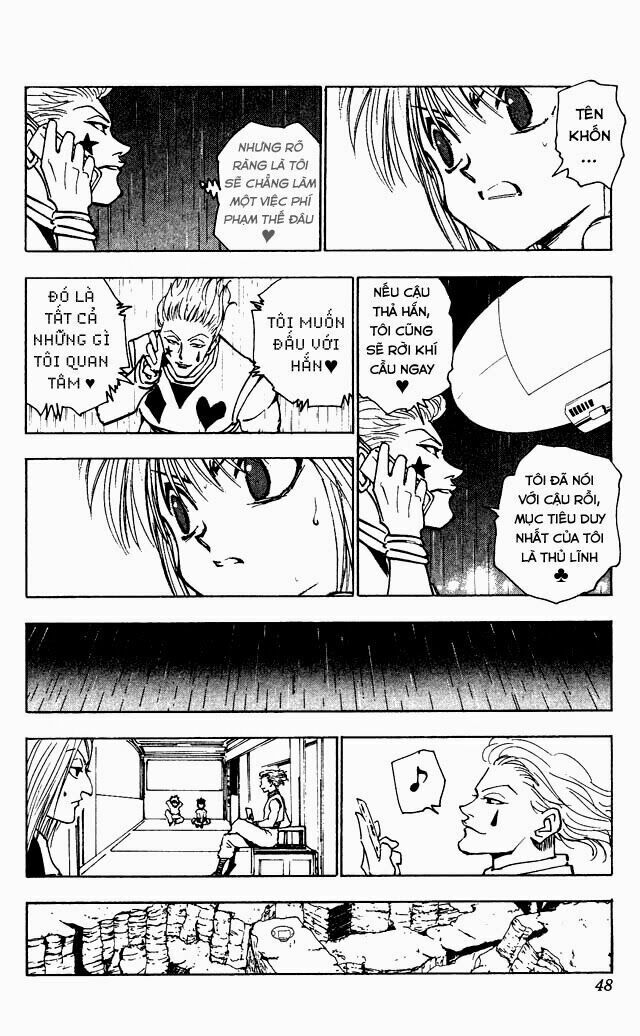 Hunter X Hunter Chapter 118 - Trang 2