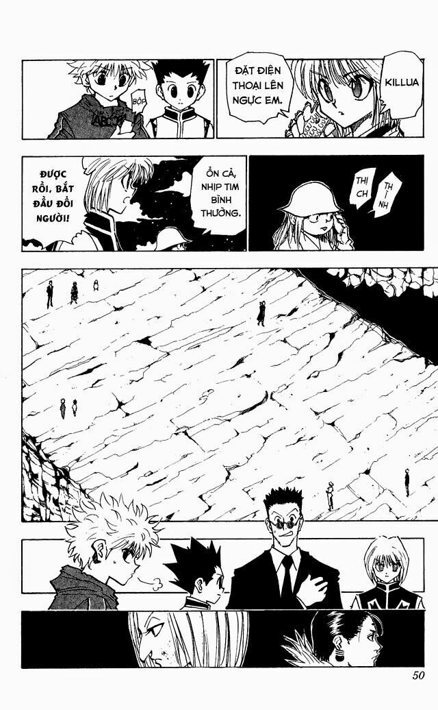 Hunter X Hunter Chapter 118 - Trang 2