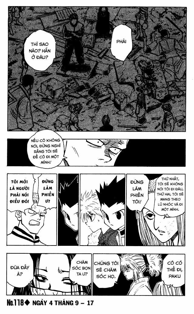 Hunter X Hunter Chapter 118 - Trang 2