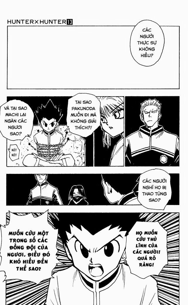 Hunter X Hunter Chapter 118 - Trang 2