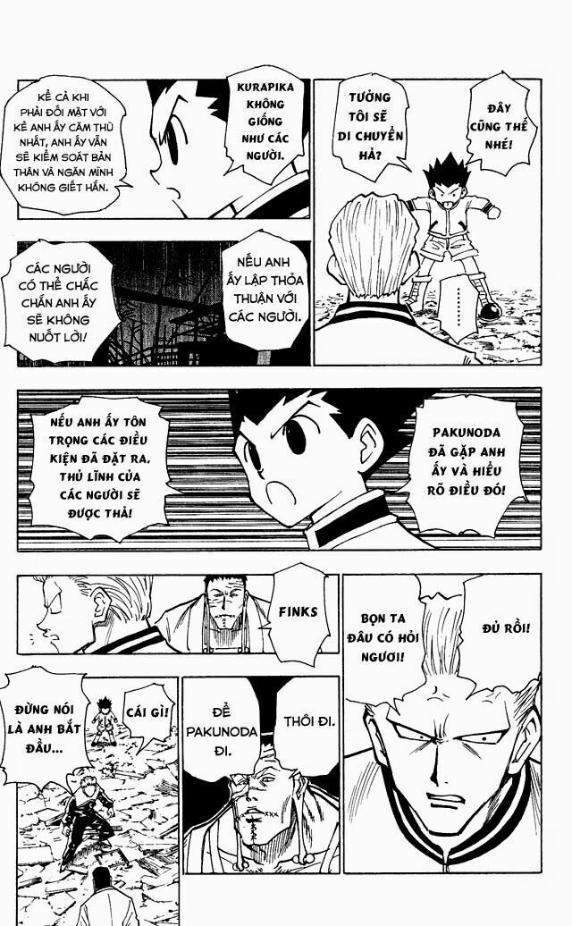 Hunter X Hunter Chapter 118 - Trang 2