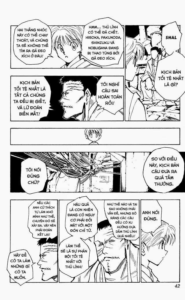 Hunter X Hunter Chapter 118 - Trang 2