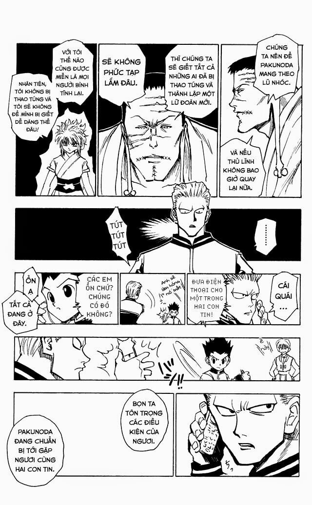 Hunter X Hunter Chapter 118 - Trang 2