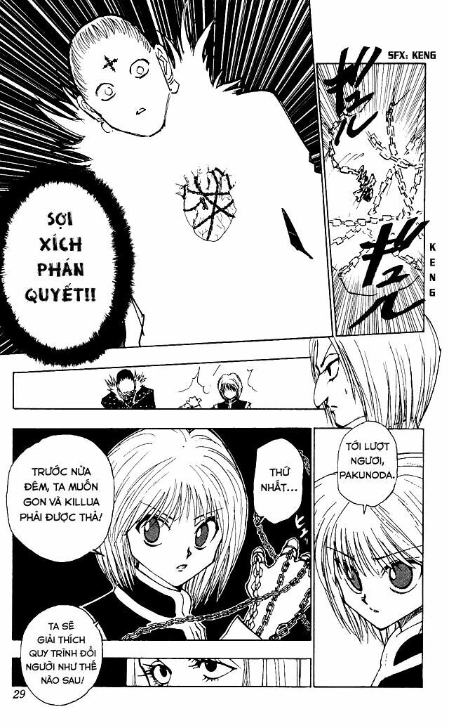 Hunter X Hunter Chapter 117 - Trang 2