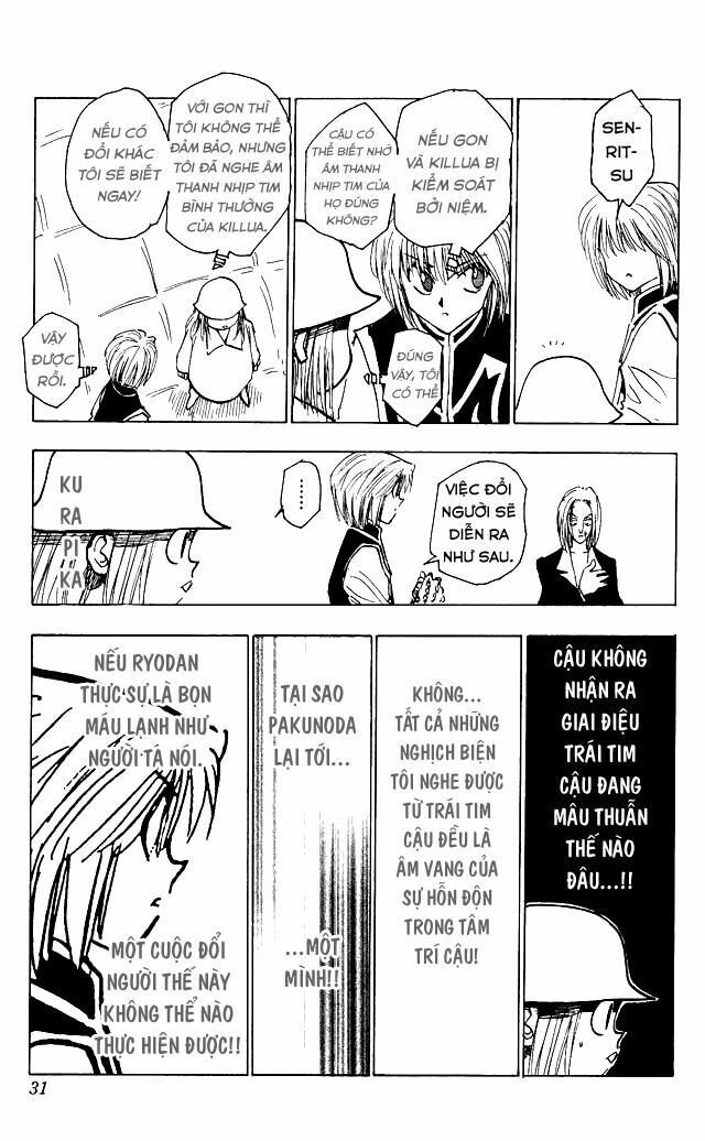 Hunter X Hunter Chapter 117 - Trang 2