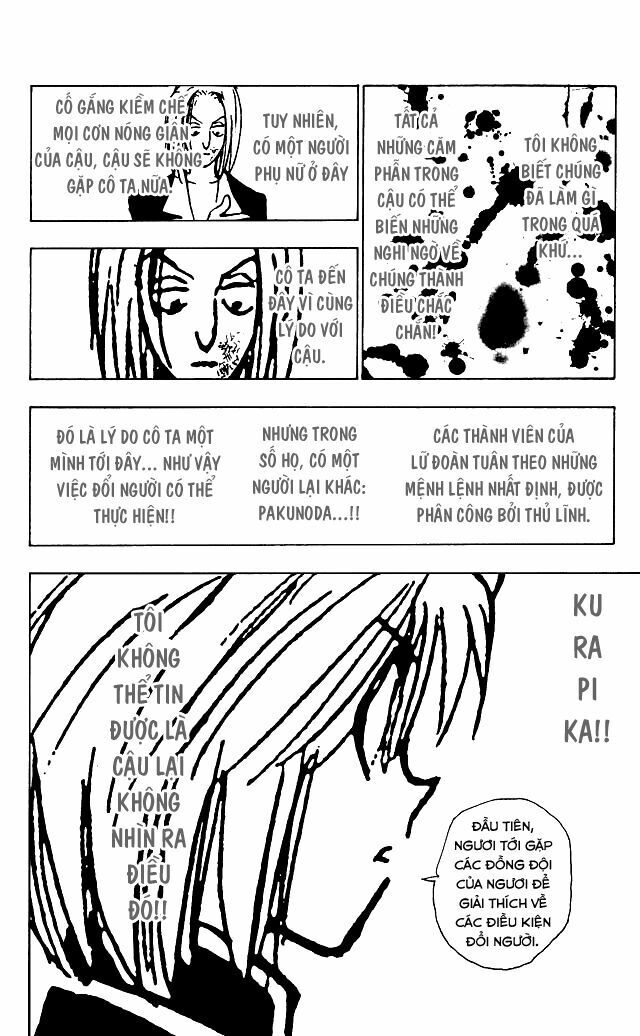 Hunter X Hunter Chapter 117 - Trang 2