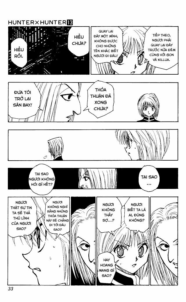 Hunter X Hunter Chapter 117 - Trang 2