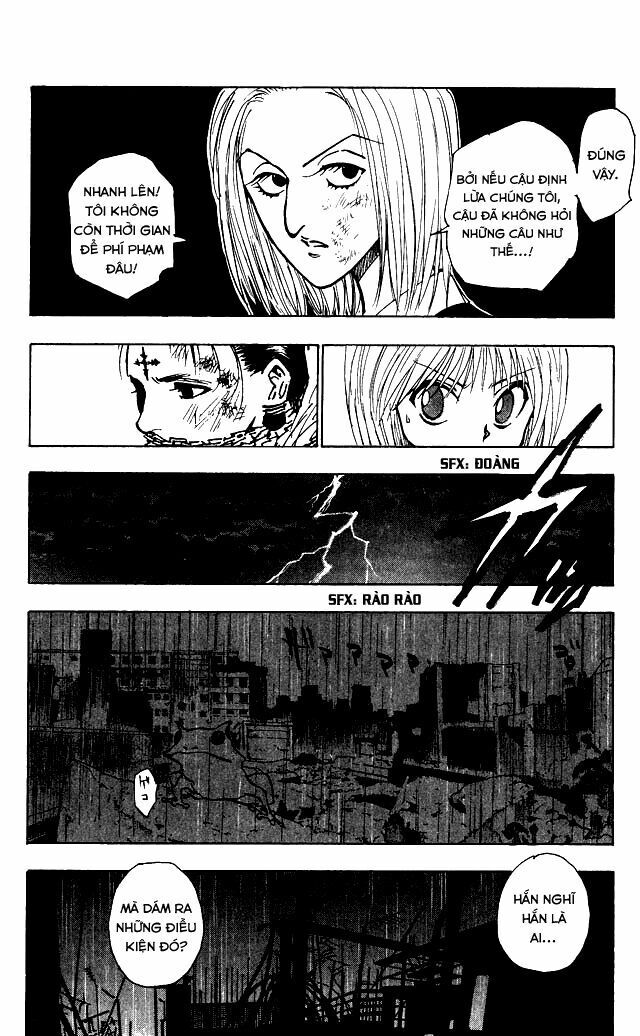 Hunter X Hunter Chapter 117 - Trang 2