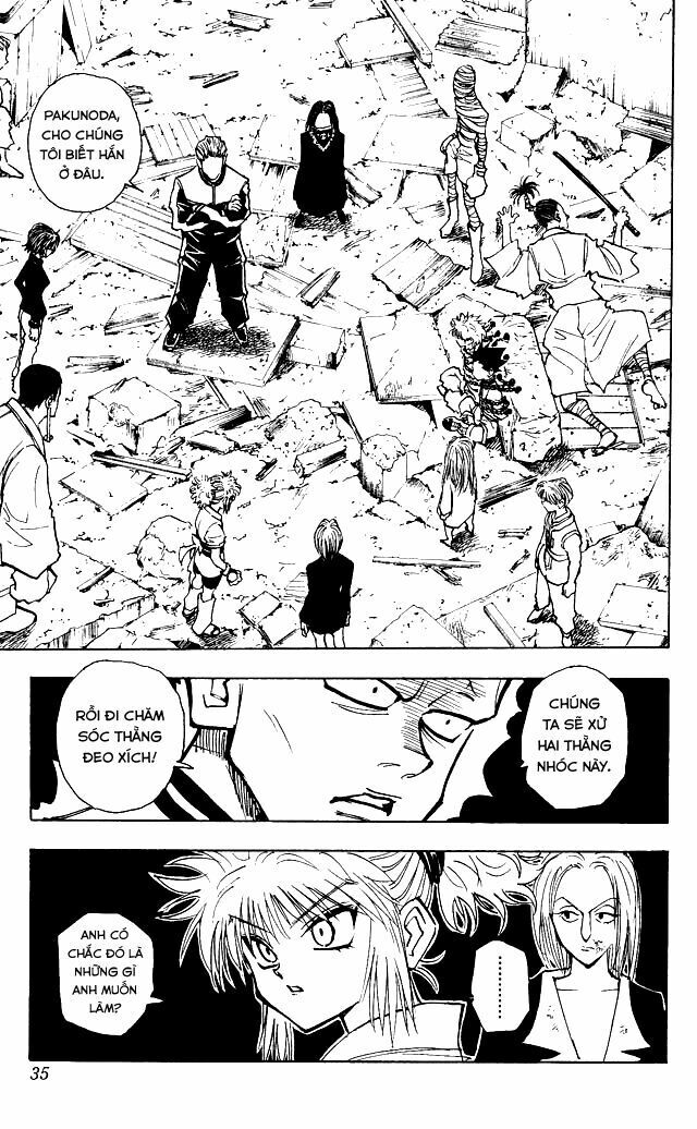 Hunter X Hunter Chapter 117 - Trang 2