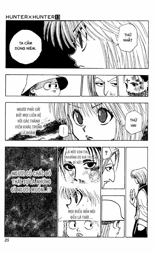 Hunter X Hunter Chapter 117 - Trang 2