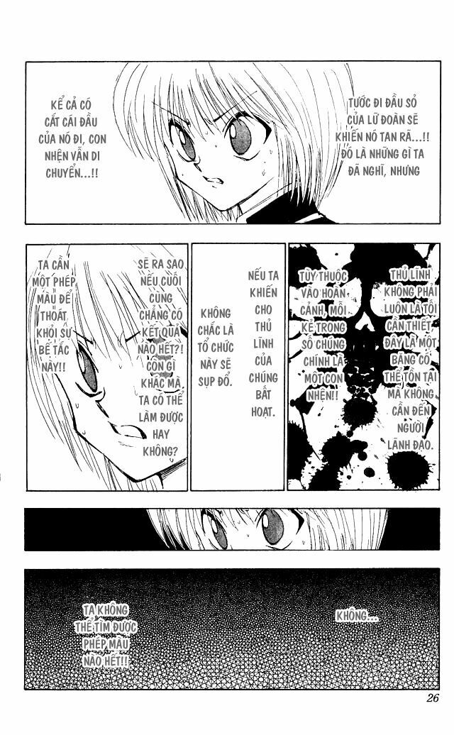 Hunter X Hunter Chapter 117 - Trang 2