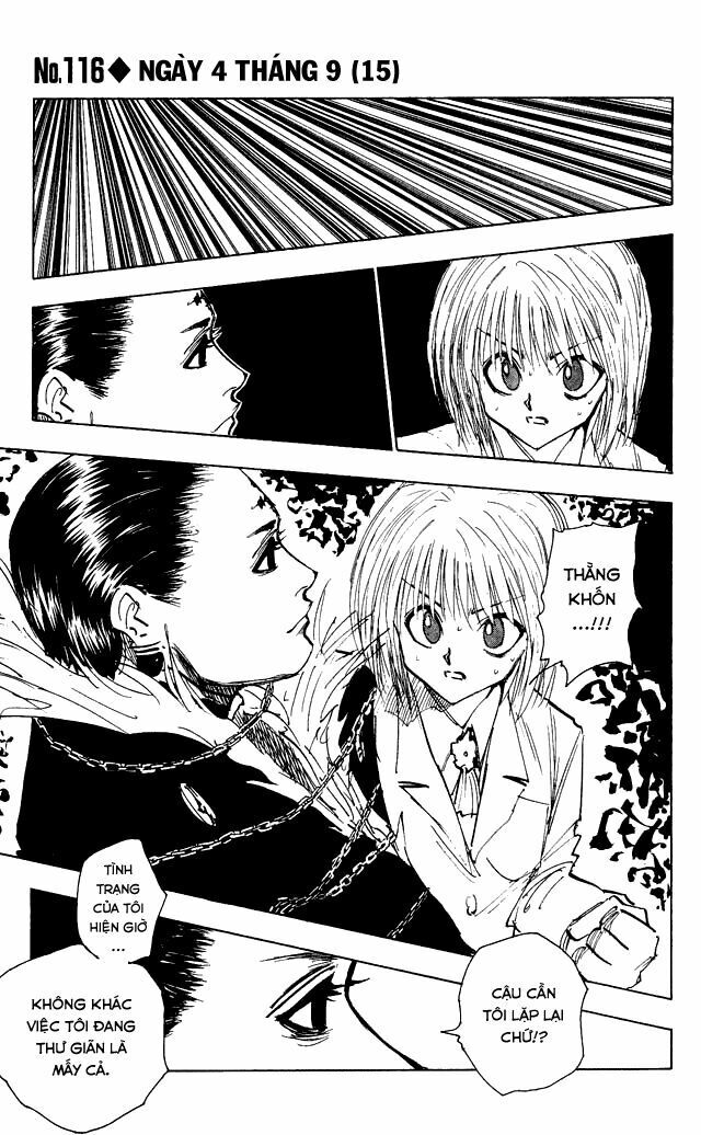 Hunter X Hunter Chapter 116 - Trang 2