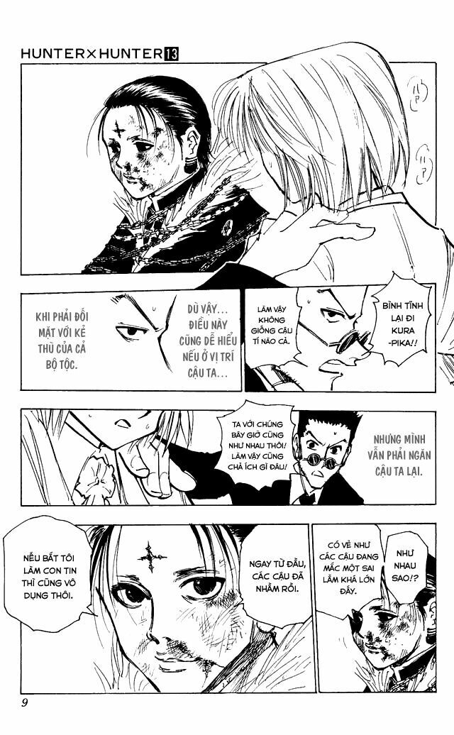 Hunter X Hunter Chapter 116 - Trang 2