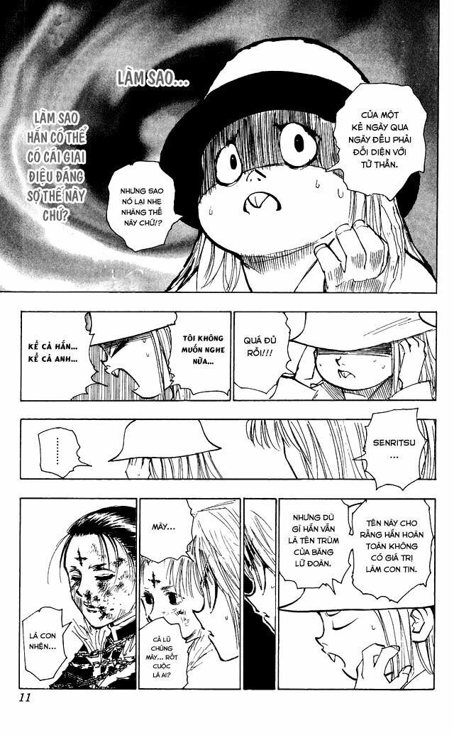 Hunter X Hunter Chapter 116 - Trang 2