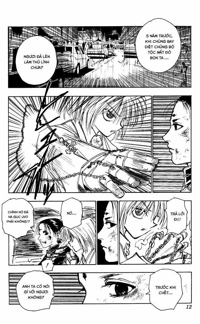 Hunter X Hunter Chapter 116 - Trang 2