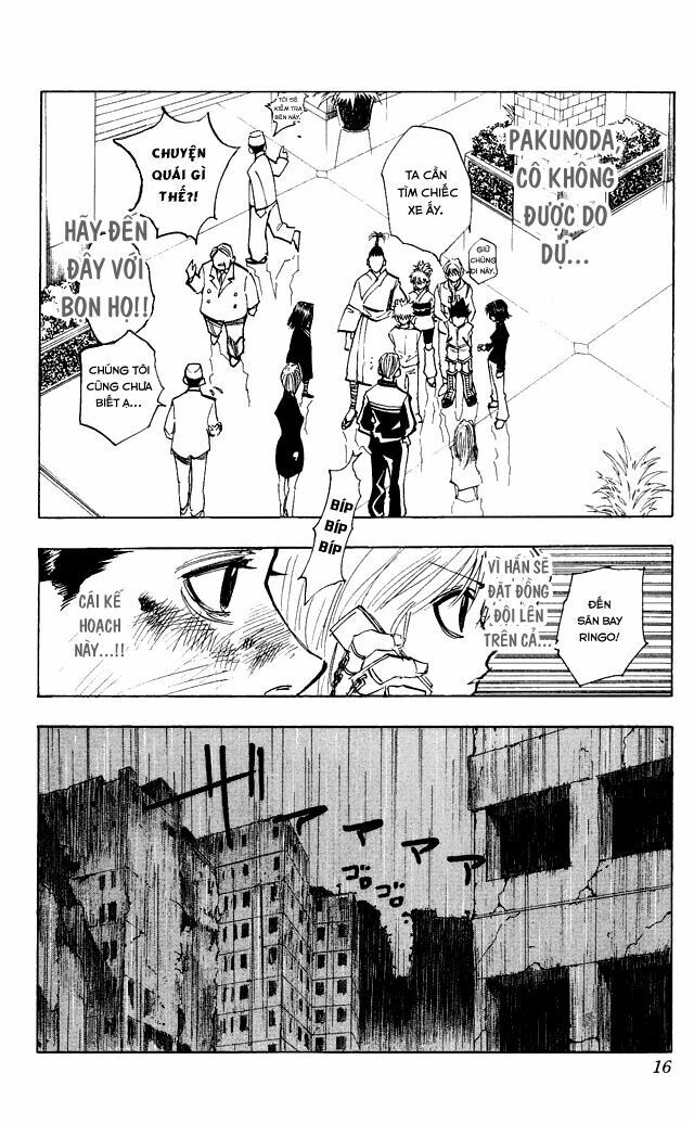 Hunter X Hunter Chapter 116 - Trang 2