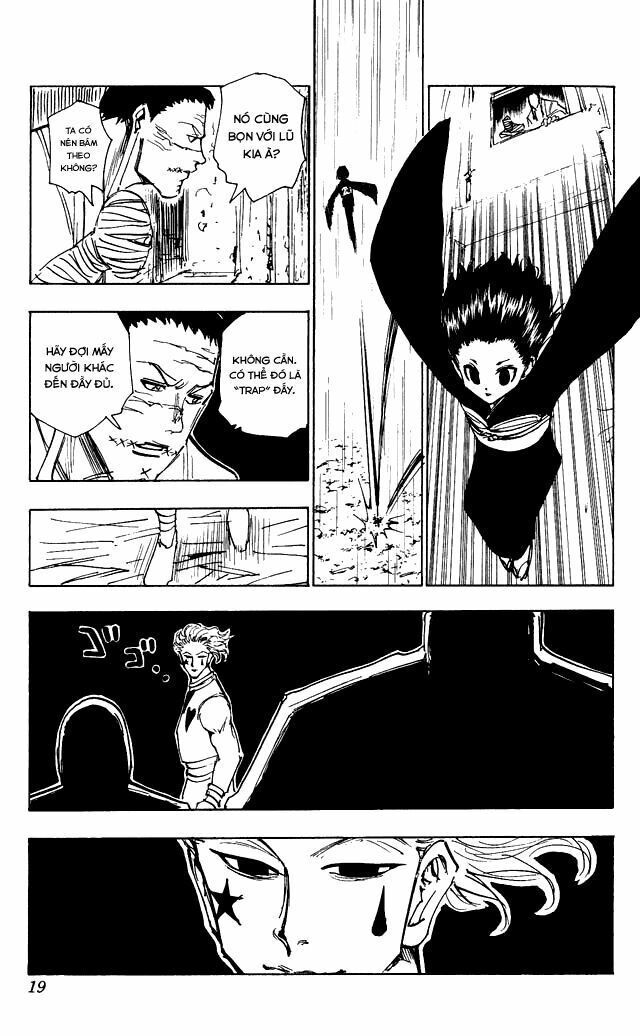 Hunter X Hunter Chapter 116 - Trang 2