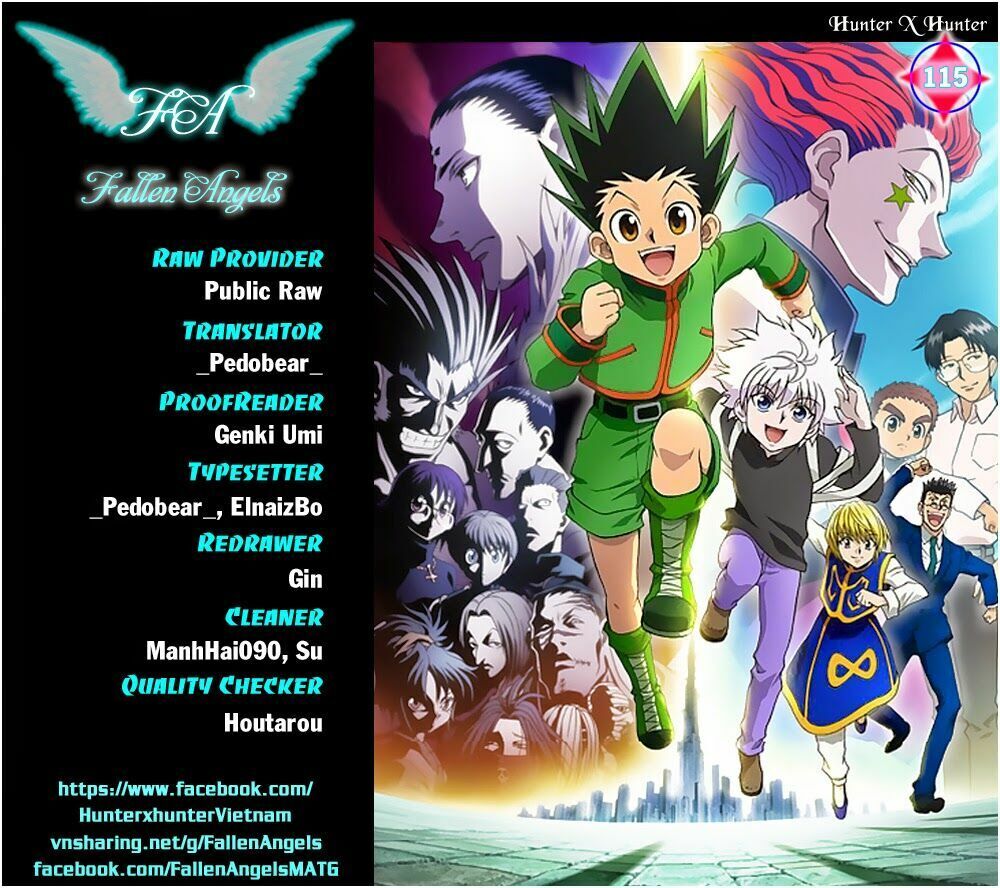 Hunter X Hunter Chapter 115 - Trang 2