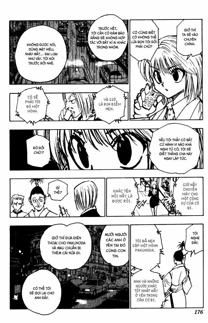 Hunter X Hunter Chapter 115 - Trang 2