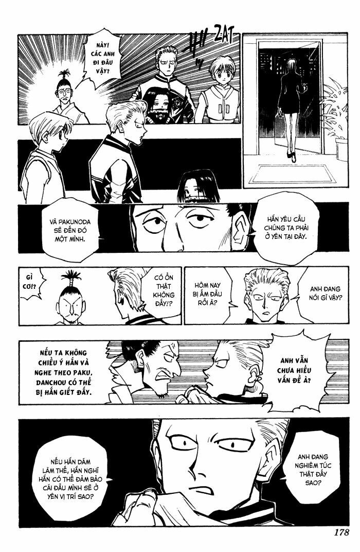 Hunter X Hunter Chapter 115 - Trang 2