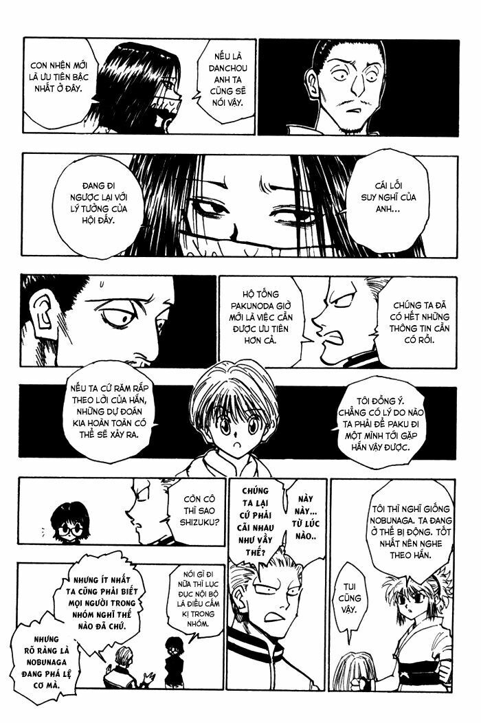 Hunter X Hunter Chapter 115 - Trang 2