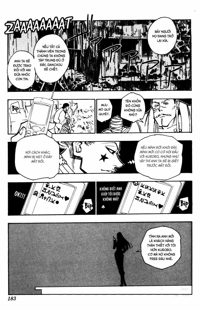 Hunter X Hunter Chapter 115 - Trang 2