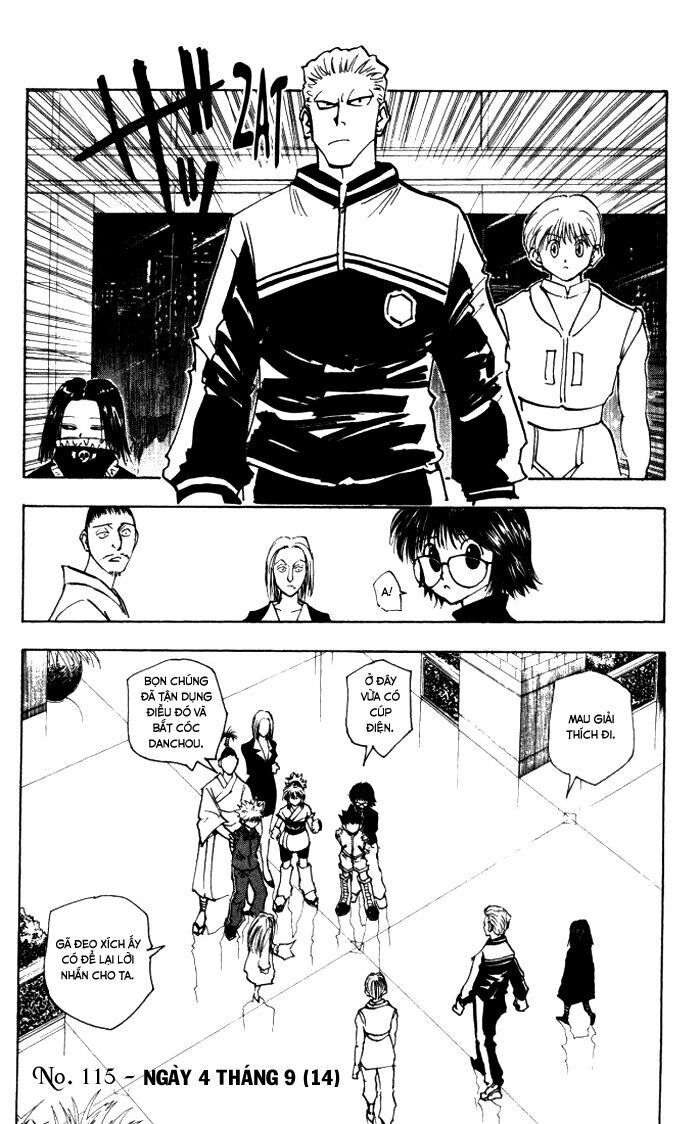 Hunter X Hunter Chapter 115 - Trang 2