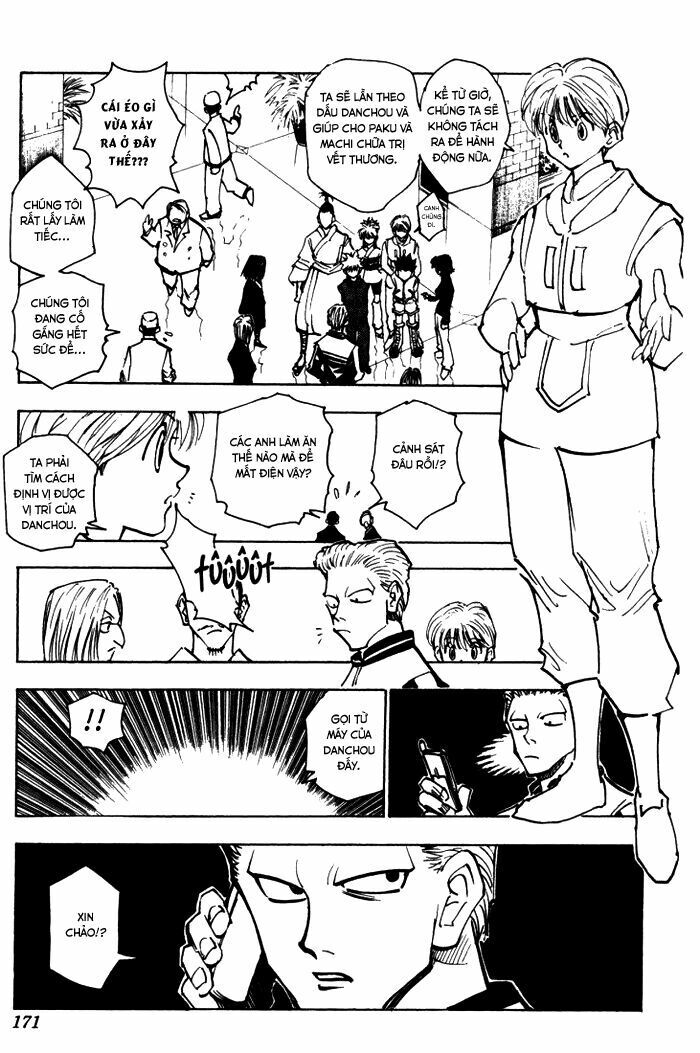 Hunter X Hunter Chapter 115 - Trang 2