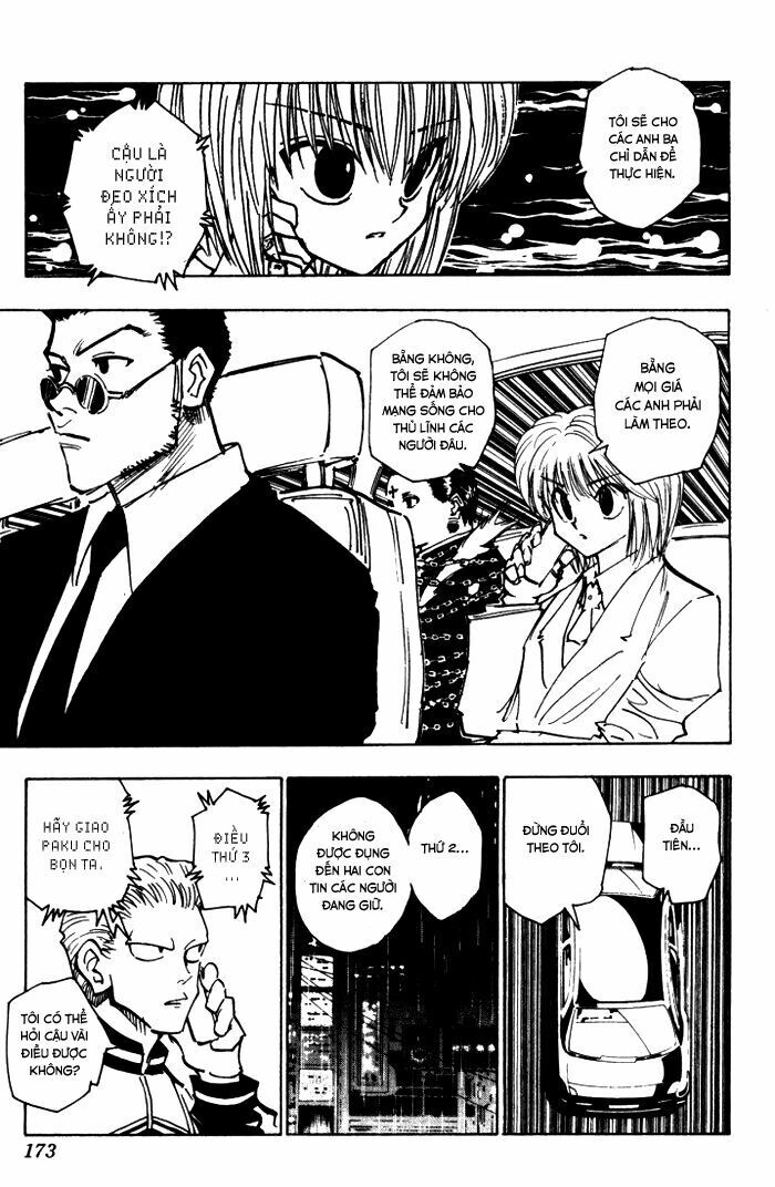 Hunter X Hunter Chapter 115 - Trang 2