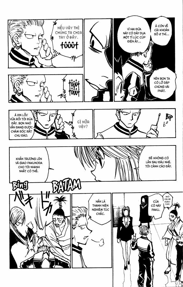 Hunter X Hunter Chapter 115 - Trang 2