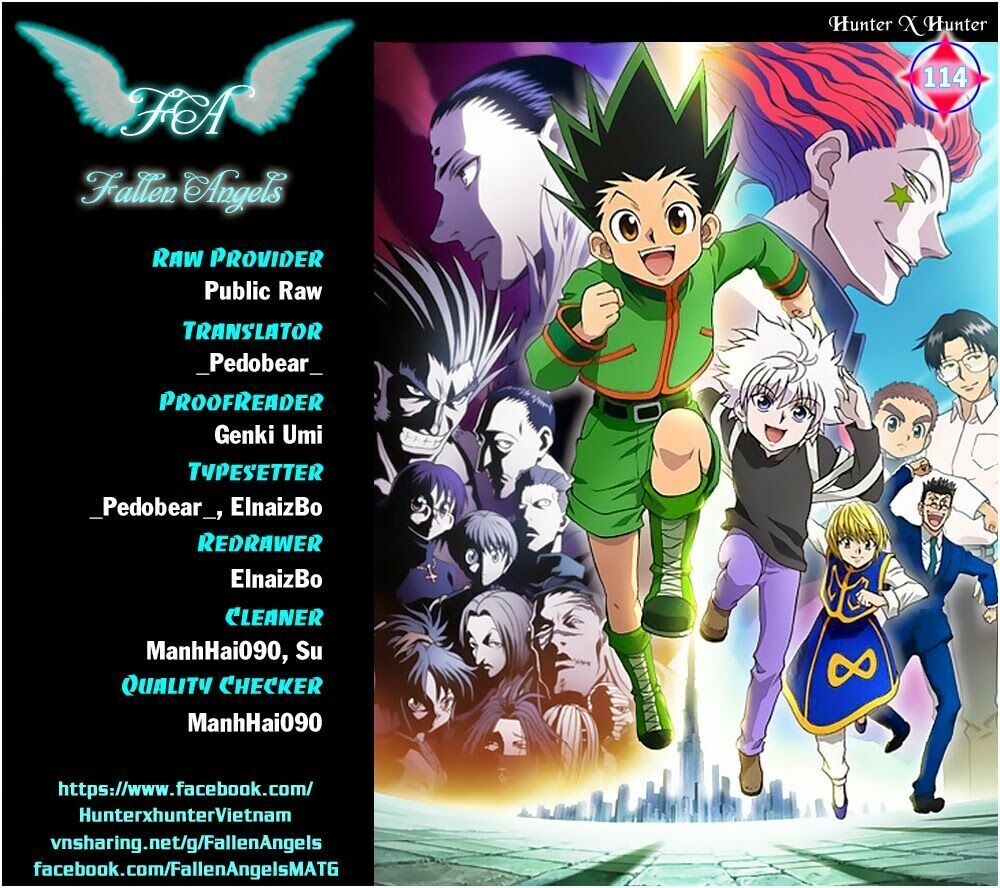 Hunter X Hunter Chapter 114 - Trang 2