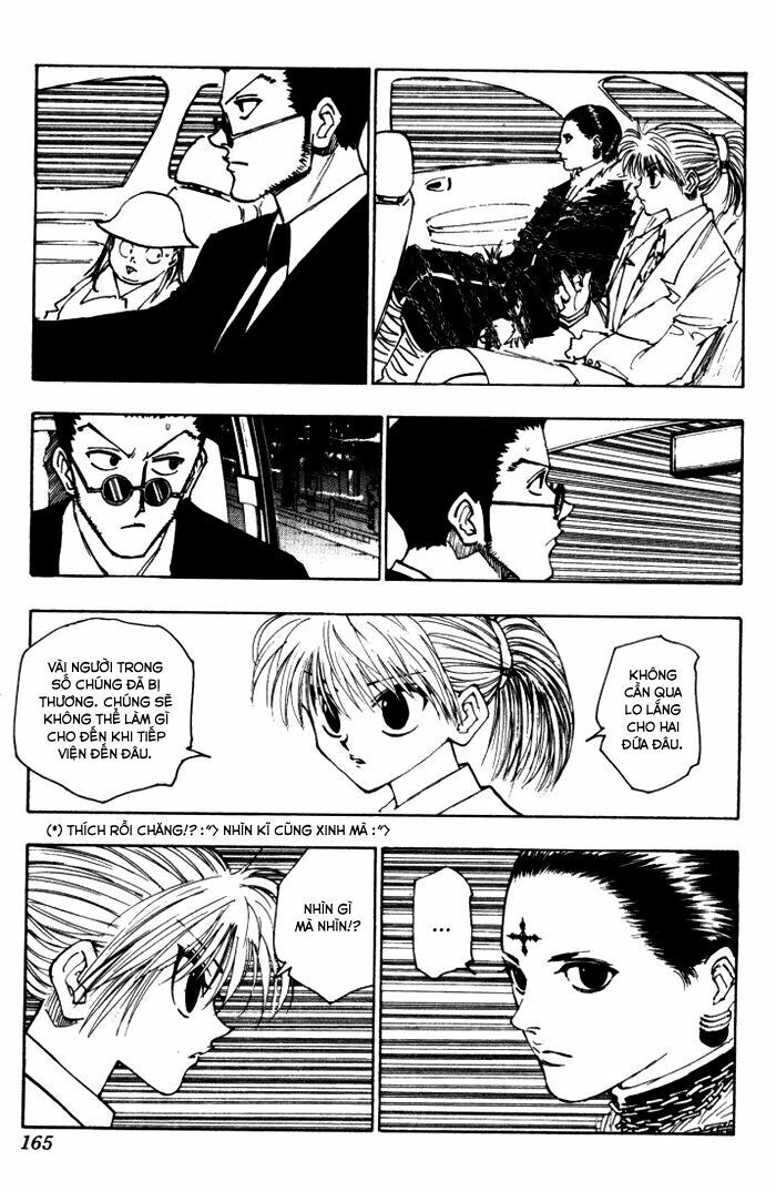 Hunter X Hunter Chapter 114 - Trang 2