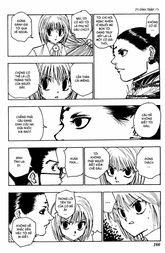 Hunter X Hunter Chapter 114 - Trang 2