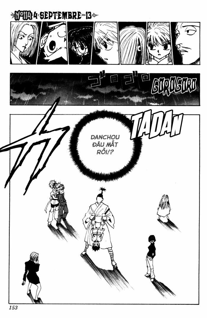 Hunter X Hunter Chapter 114 - Trang 2