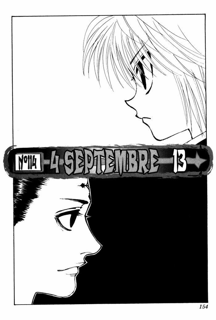 Hunter X Hunter Chapter 114 - Trang 2