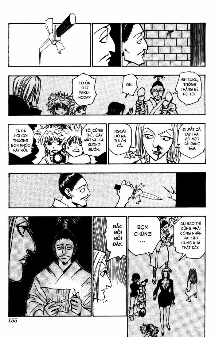 Hunter X Hunter Chapter 114 - Trang 2