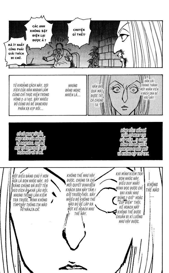 Hunter X Hunter Chapter 114 - Trang 2