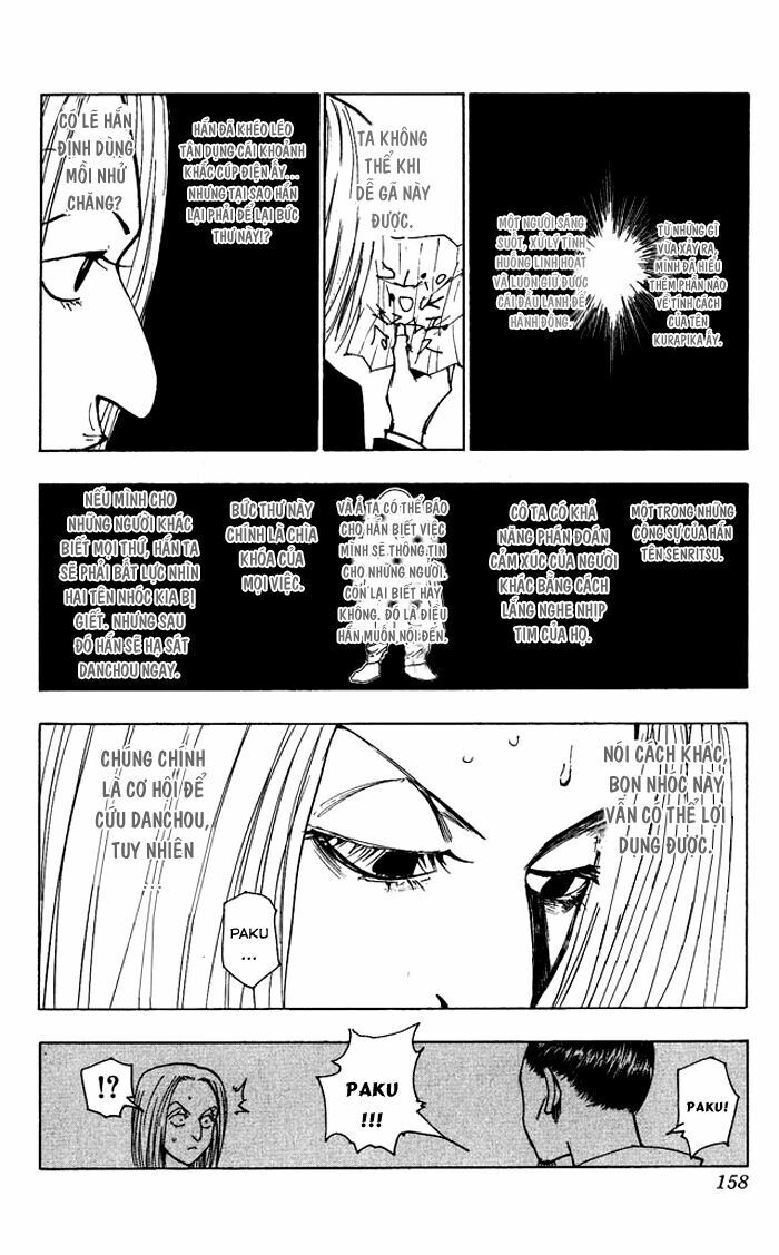 Hunter X Hunter Chapter 114 - Trang 2