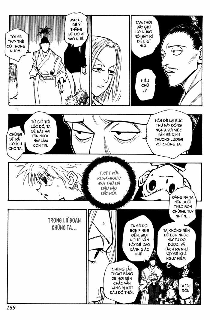 Hunter X Hunter Chapter 114 - Trang 2