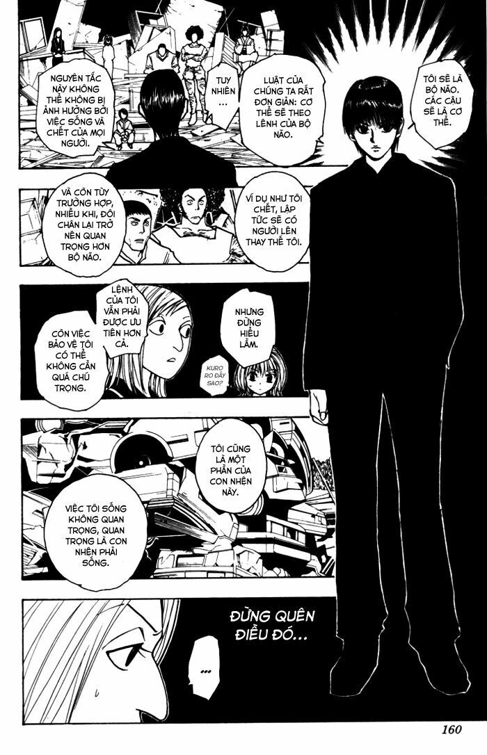 Hunter X Hunter Chapter 114 - Trang 2