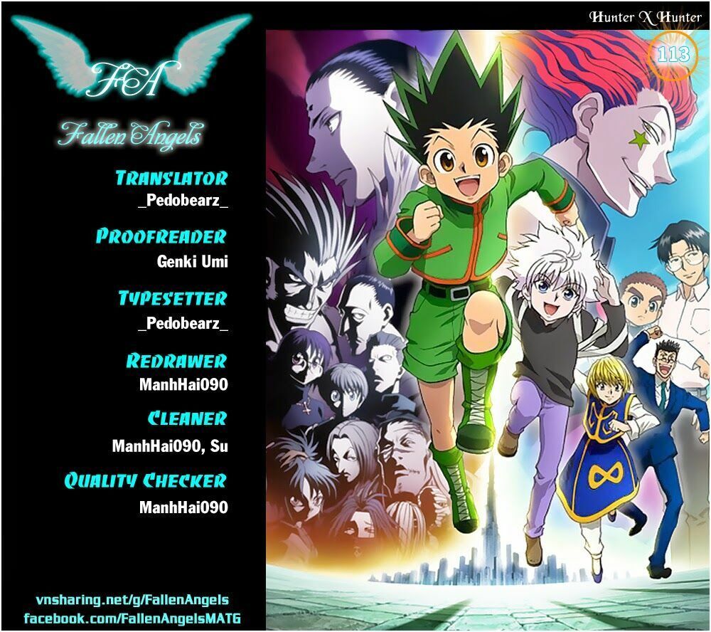 Hunter X Hunter Chapter 113 - Trang 2