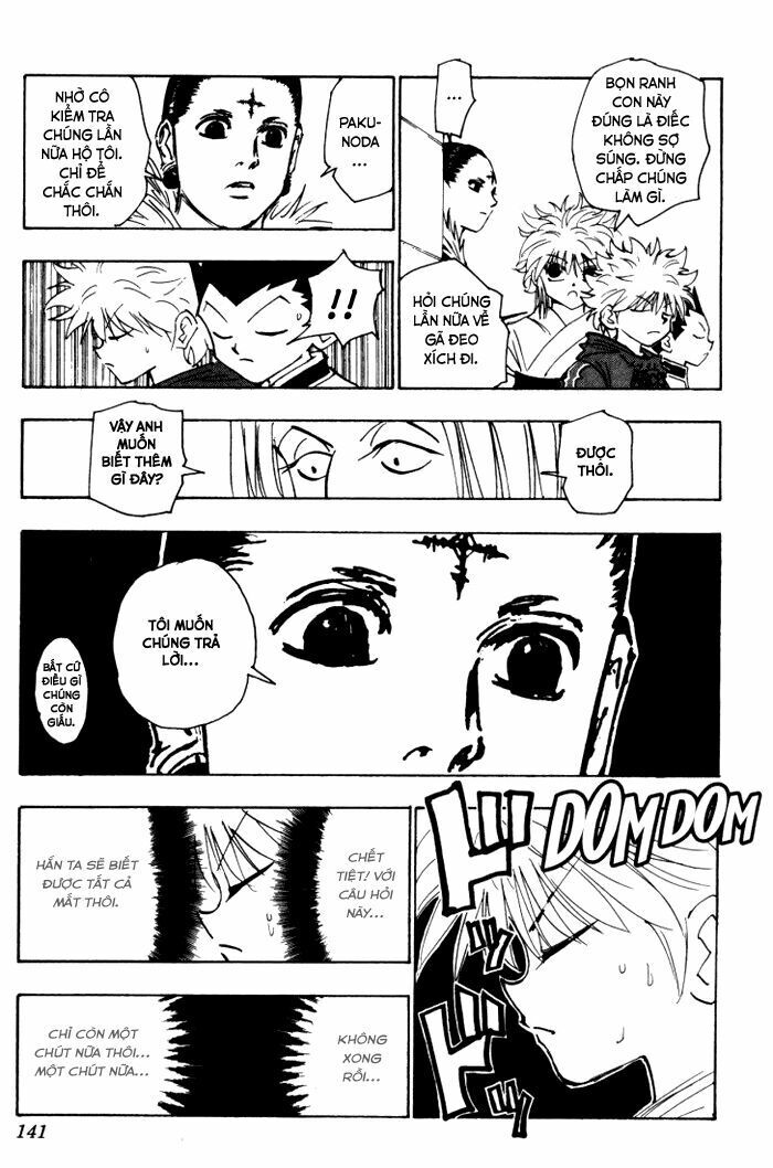 Hunter X Hunter Chapter 113 - Trang 2