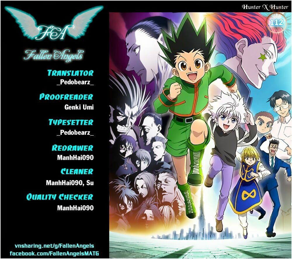 Hunter X Hunter Chapter 112 - Trang 2