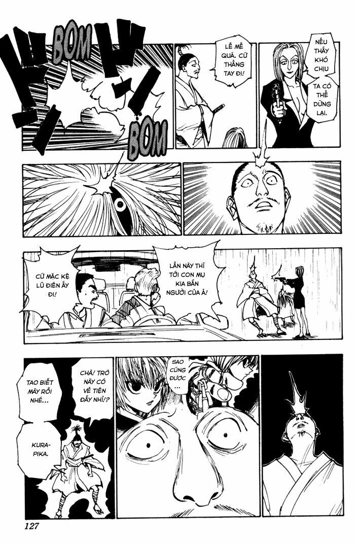 Hunter X Hunter Chapter 112 - Trang 2