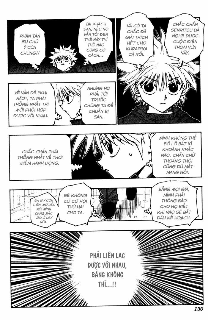 Hunter X Hunter Chapter 112 - Trang 2